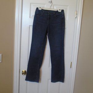 Worn Brand Straight Leg Boyfriend Jean tag size 10 measured 32X32